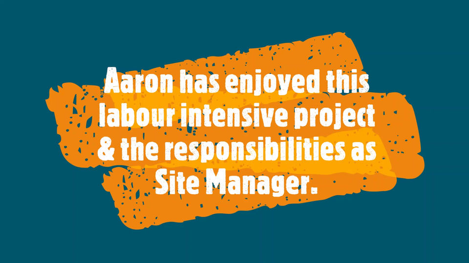 Aaron Clayton of PR Construction